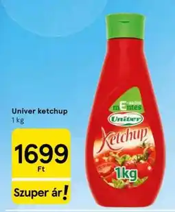 Tesco UNIVER Ketchup ajánlat