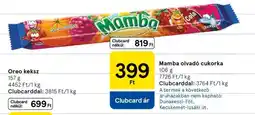 Tesco Mamba olvadó cukorka ajánlat