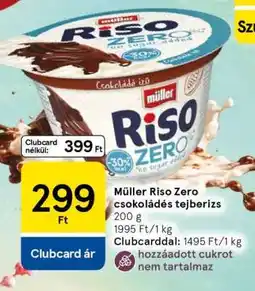 Tesco Müller Riso Zero csokoládés tejberizs ajánlat