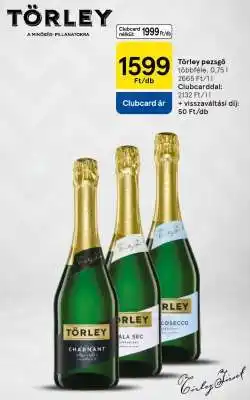Tesco Törley Pezsgő ajánlat