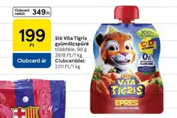 Tesco SIÓ Vita Tigris Gyümölcspüré ajánlat