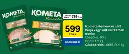 Tesco Kometa Kemencés sült tarja vagy sült csirkemell sonka ajánlat