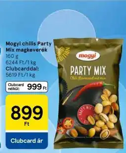 Tesco Mogyi chilis Party Mix magkeverék ajánlat