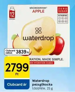 Tesco Waterdrop pezsgőkocka ajánlat