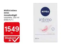 Tesco NIVEA INTIMO INTIM MOSAKODÓGÉL ajánlat