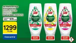 Tesco Jar Platinum Plus mosogatószer ajánlat