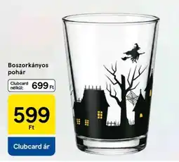 Tesco Boszorkányos pohár ajánlat