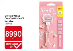 Tesco Gillette Venus ComfortGlide női borotva ajánlat