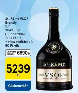 Tesco ST-RÉMY VSOP brandy ajánlat