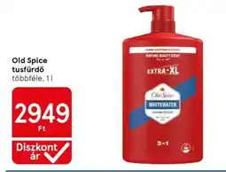 Tesco OLD SPICE Tusfürdő ajánlat