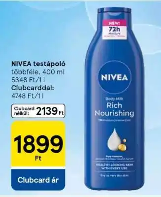 NIVEA testápoló