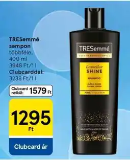 Tesco TRESemmé sampon ajánlat
