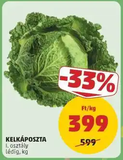 PENNY Kelkáposzta ajánlat