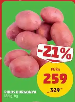 PENNY Piros burgonya ajánlat