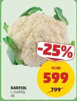 PENNY Karfiol ajánlat