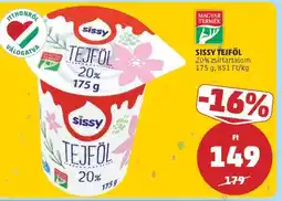 PENNY Sissy Tejföl ajánlat