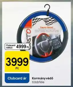 Tesco Kormányvédő ajánlat