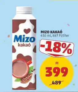 PENNY Mizo Kakaó ajánlat