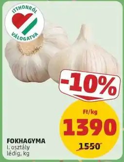 PENNY Fokhagyma ajánlat