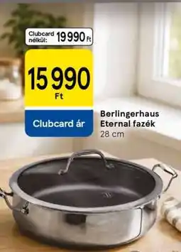 Tesco Berlingerhaus Eternal fazék ajánlat