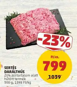 PENNY Sertés darálthús ajánlat