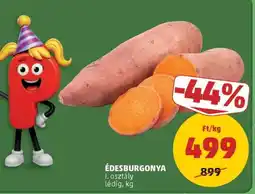 PENNY Édesburgonya ajánlat