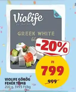 PENNY Violife görög fehér tömb ajánlat