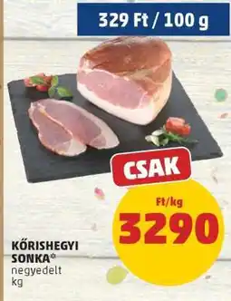 PENNY Kőrishegyi Sonka ajánlat