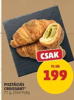 PENNY Pisztáciás croissant ajánlat