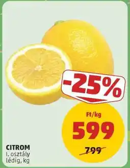 PENNY Citrom ajánlat