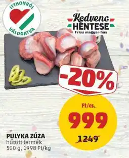 PENNY Pulyka zúza ajánlat