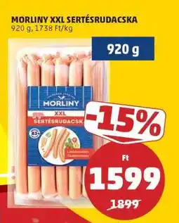 PENNY MORLINY XXL SERTÉSRUDACSKA ajánlat