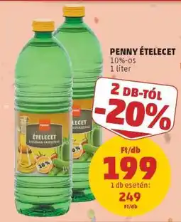 PENNY PENNY Ételecet ajánlat