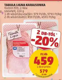 PENNY TABULA LIGNA KARAJSONKA ajánlat