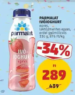 PENNY PARMALAT Ivójoghurt ajánlat