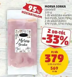 PENNY Morva Sonka ajánlat