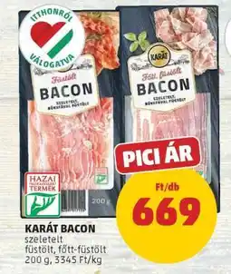 PENNY KARÁT BACON ajánlat