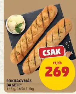 PENNY Fokhagymás Bagett ajánlat