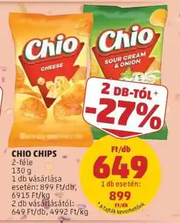 PENNY CHIO Chips ajánlat
