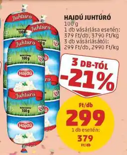 PENNY HAJDÚ JUHTÚRÓ ajánlat