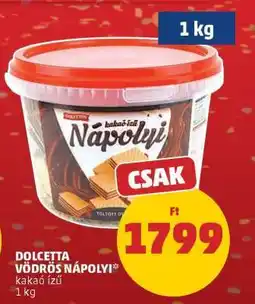 PENNY Dolcetta Vödrös Nápolyi ajánlat