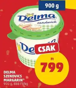 PENNY Delma Szendvics Margarin ajánlat