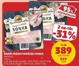 PENNY KARÁT PRÁGAI MINŐSÉGI SONKA ajánlat