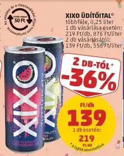 PENNY XIXO Üdítőital ajánlat