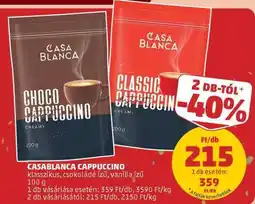 PENNY CASABLANCA CAPPUCCINO ajánlat
