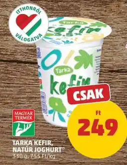 PENNY Tarka Kefir, Natúr Joghurt ajánlat