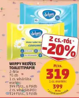 PENNY WIPPY NEDVES TOALETTAPÍR ajánlat