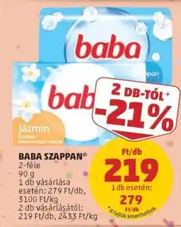 PENNY BABA SZAPPAN ajánlat