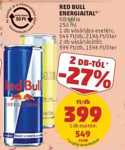 PENNY RED BULL Energiaital ajánlat