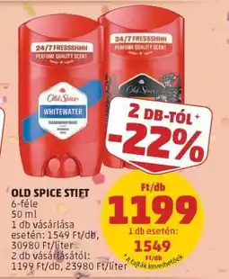 PENNY OLD SPICE STIFT ajánlat